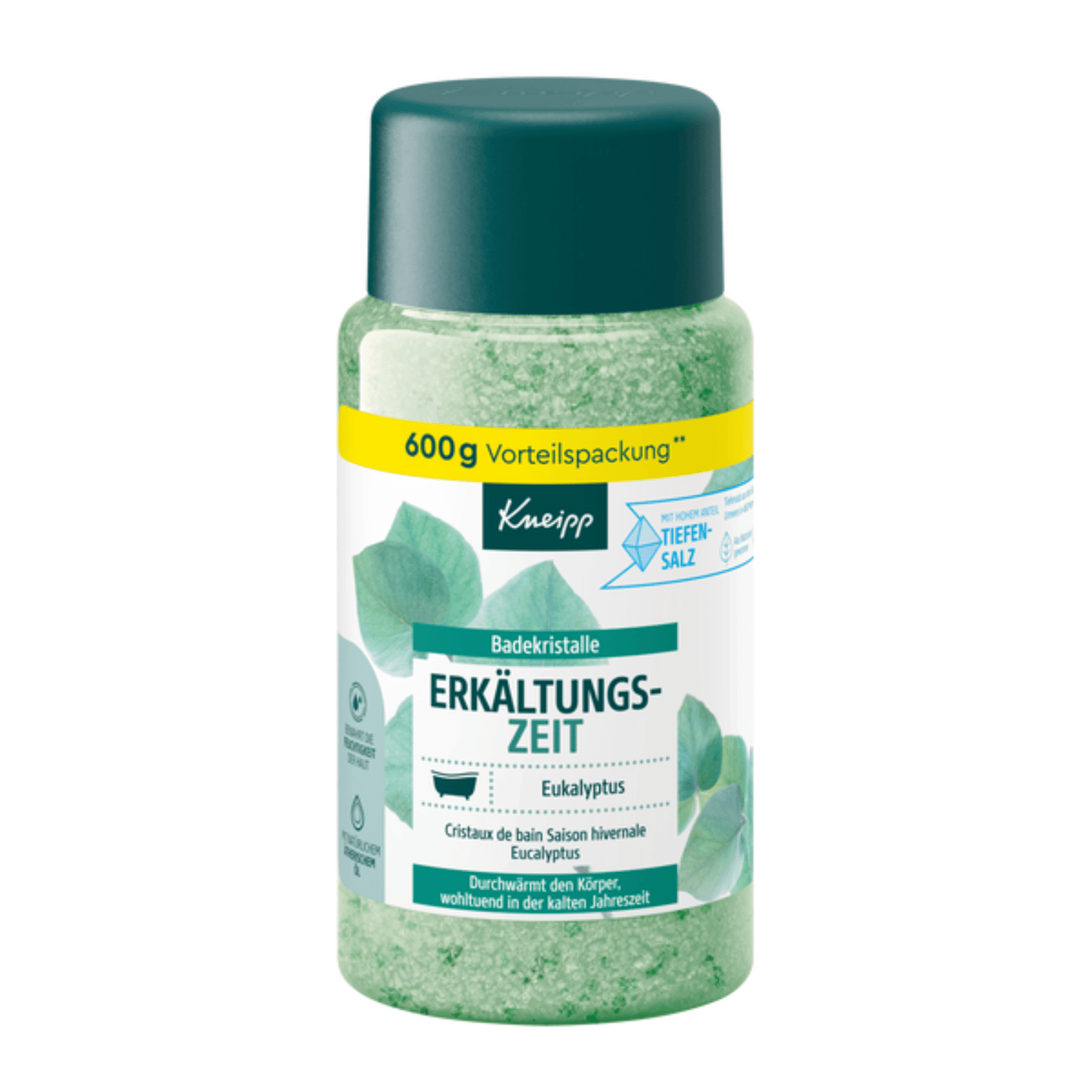 Primary Image of Eucalyptus Cold Season Bath Crystals