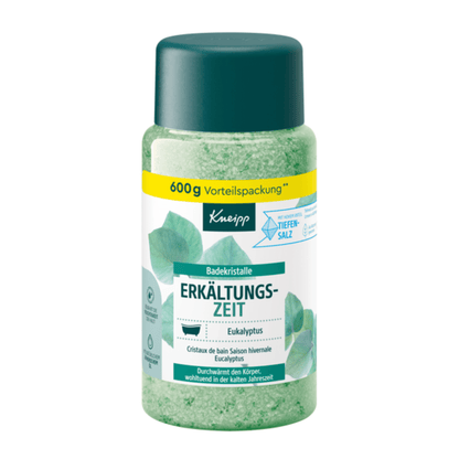 Primary Image of Eucalyptus Cold Season Bath Crystals