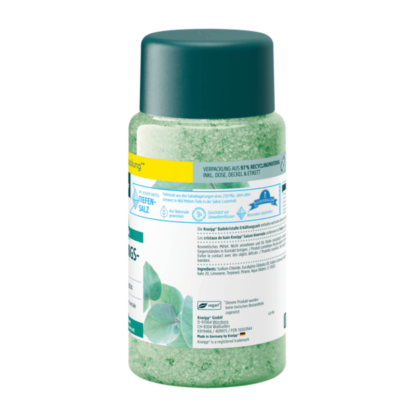 Alternate Image of Eucalyptus Cold Season Bath Crystals