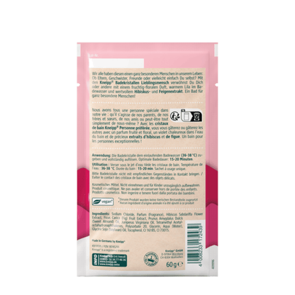 Alternate Image of Favorite Person Bath Crystals Sachet