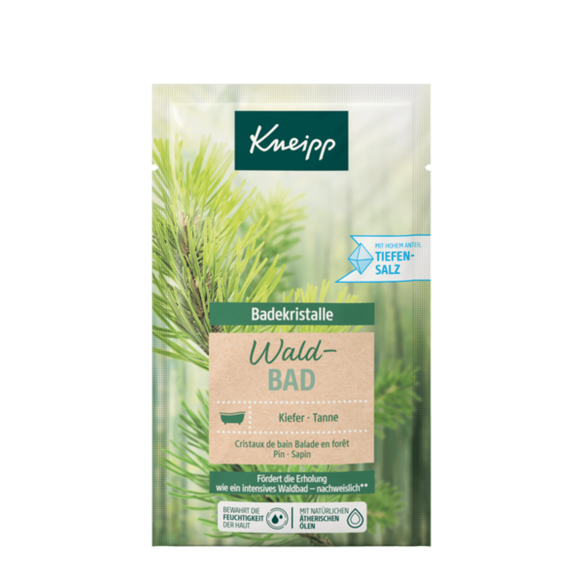 Primary Image of Pine & Fir Forest Bath Bath Crystals Sachet