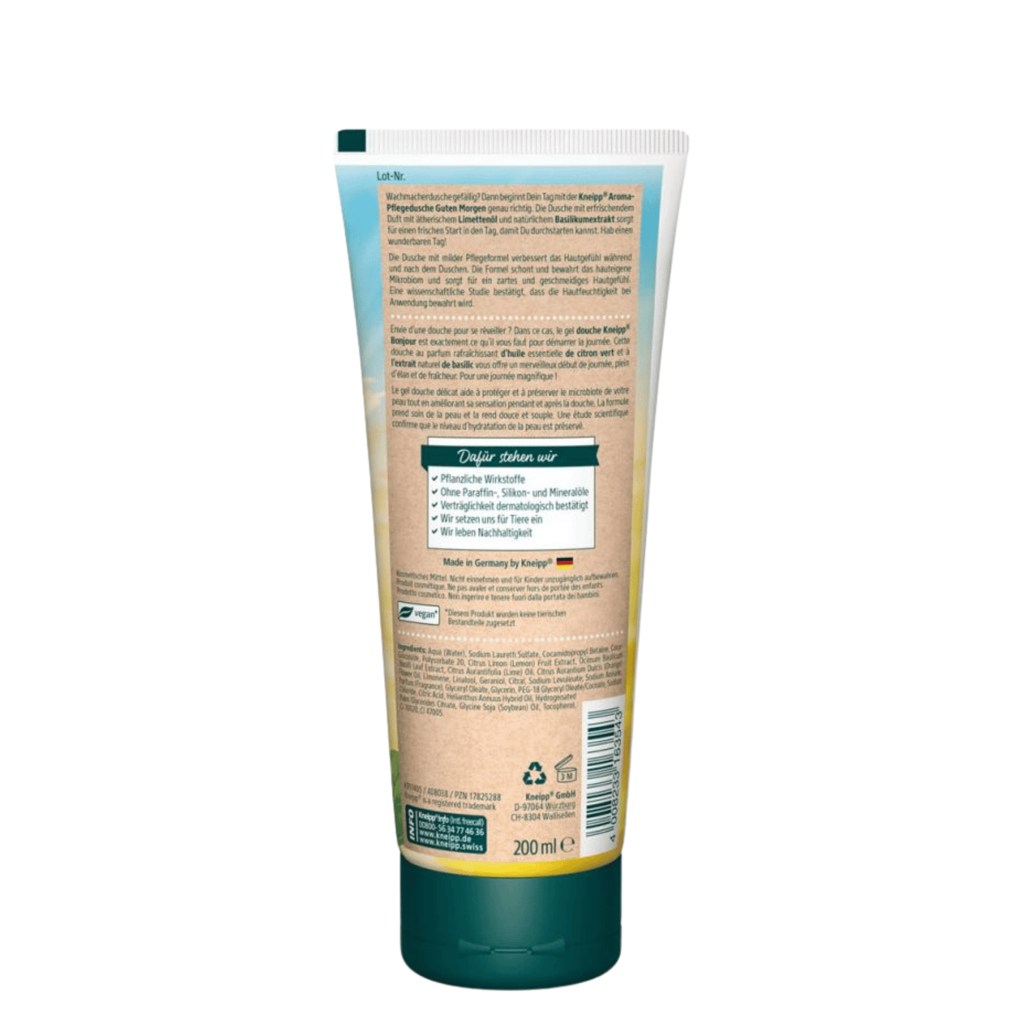 Alternate Image of Good Morning Aroma Care Shower Gel