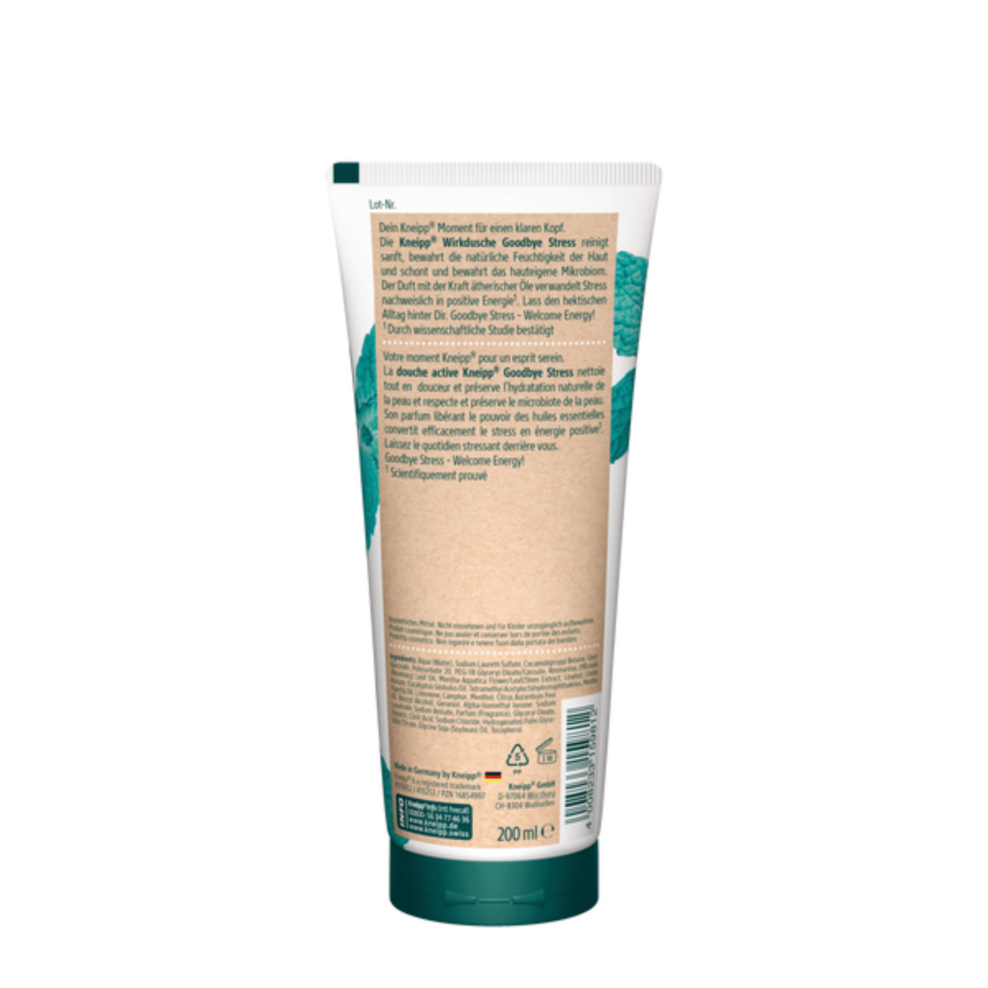 Alternate Image of Water Mint & Rosemary Goodbye Stress Shower Gel