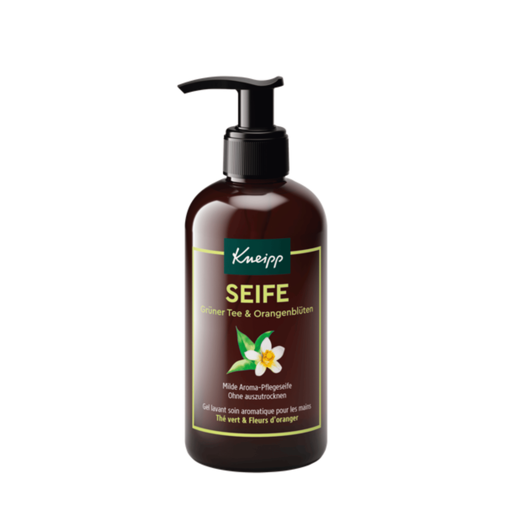 Primary Image of Green Tea & Orange Blossom Aroma Care Liquid Soap