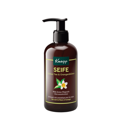 Primary Image of Green Tea & Orange Blossom Aroma Care Liquid Soap