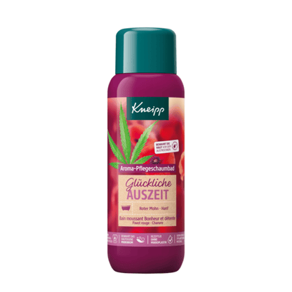 Primary Image of Red Poppy & Hemp Happy Break Aroma Care Bubble Bath