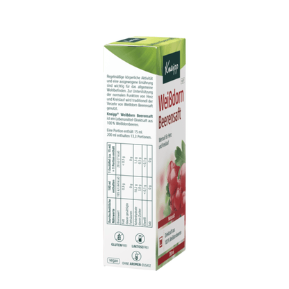 Alternate Image of Hawthorn Berry Juice. green and white box