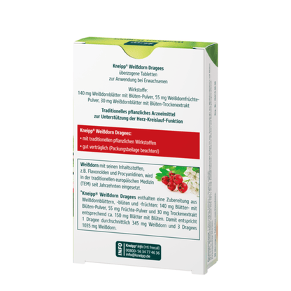 Alternate Image of Hawthorn Berry Tablets, green and white supplement box