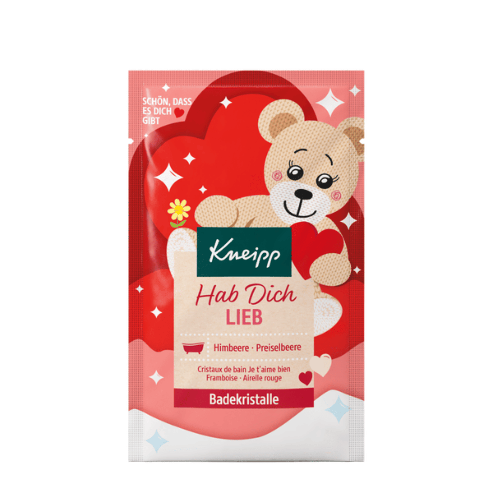 Primary Image of I Love You Bath Crystals Sachet