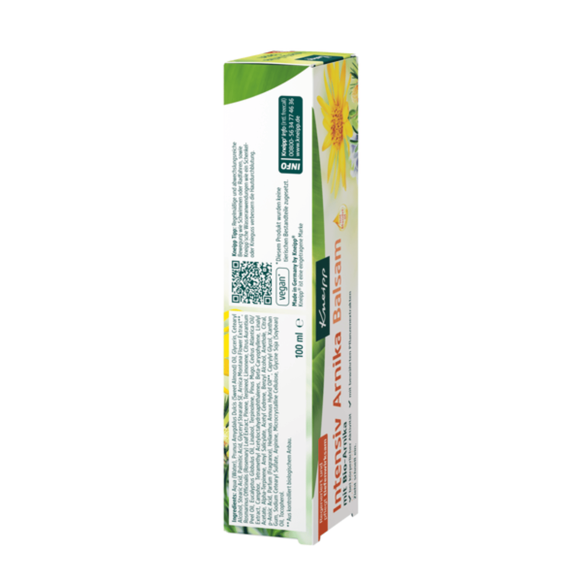 Alternate Image of Intensive Arnica Balm With Organic Arnica, green and white box