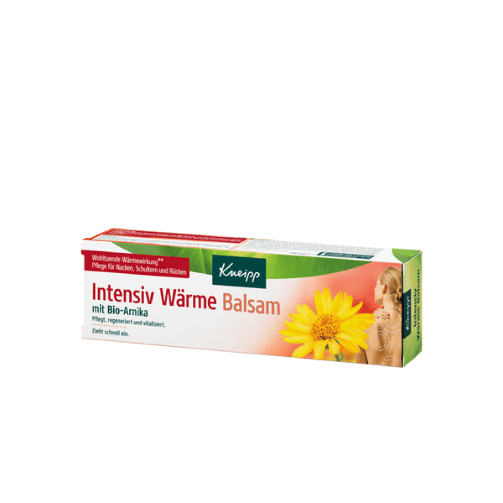 Alternate Image of Intensive Warming Balm With Organic Arnica, white orange and green box