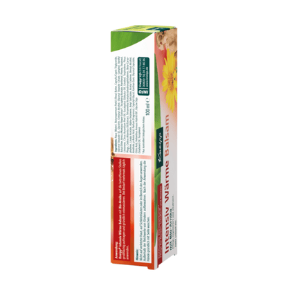 Alternate Image of Intensive Warming Balm With Organic Arnica, white orange and green box