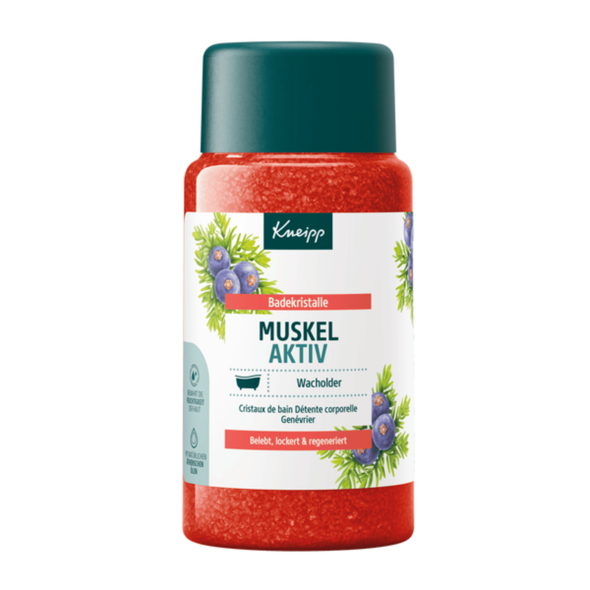 Primary Image of Juniper Active Muscle Bath Crystals