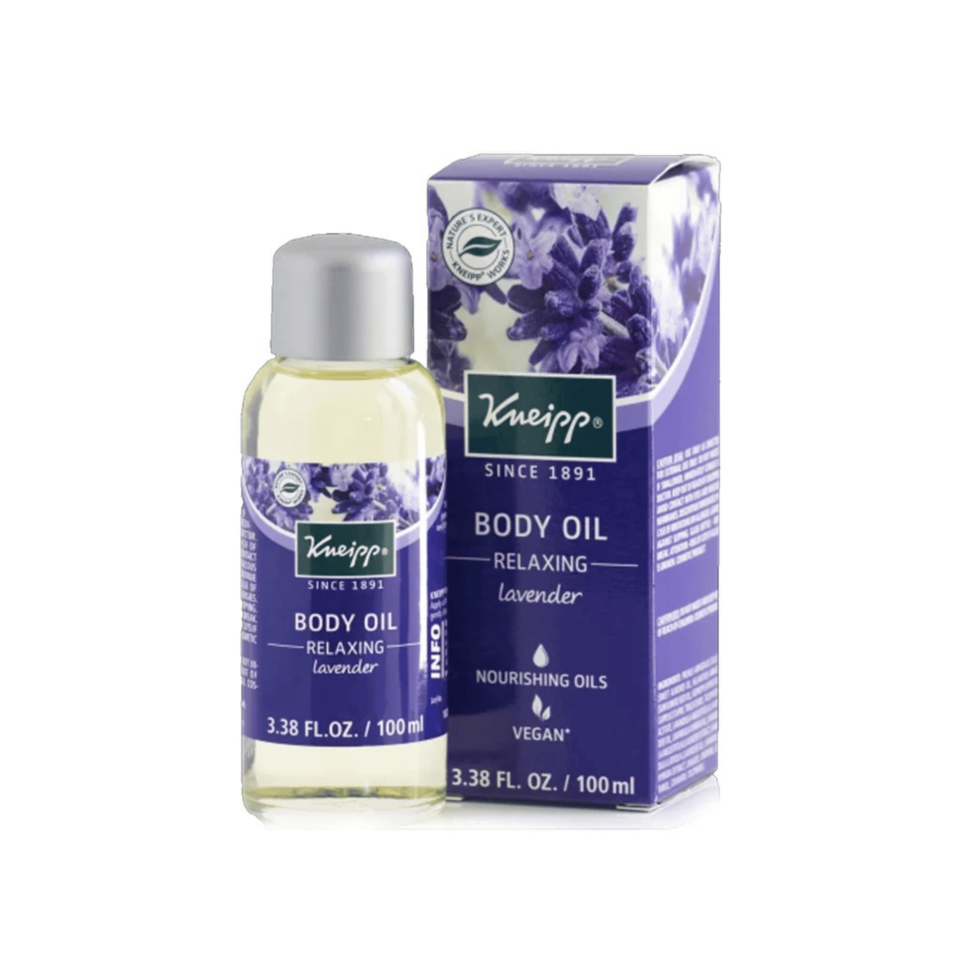 Primary image of Body Oil- Relaxing Lavender