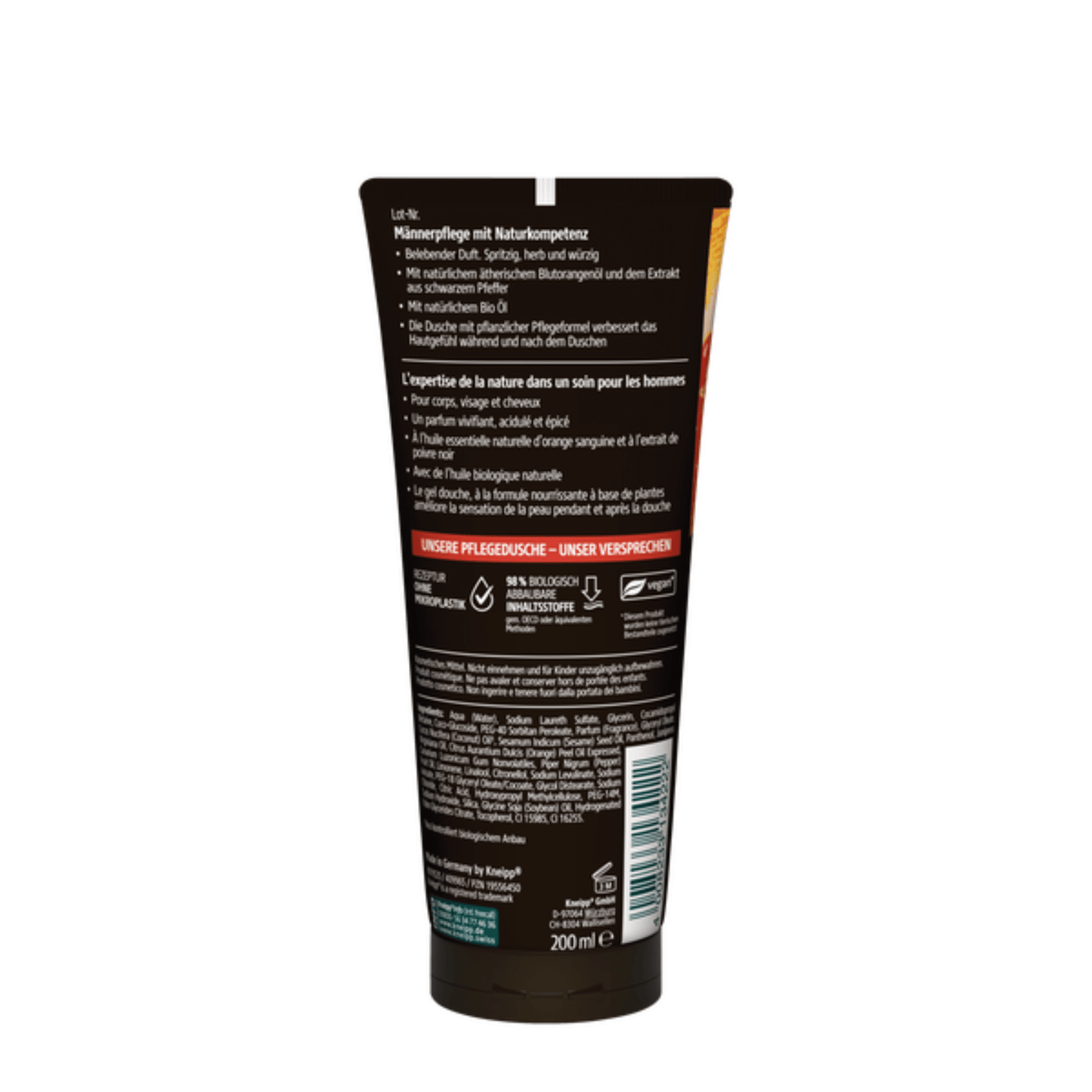 Alternate Image of Men 3-in-1 Energy Shower Gel