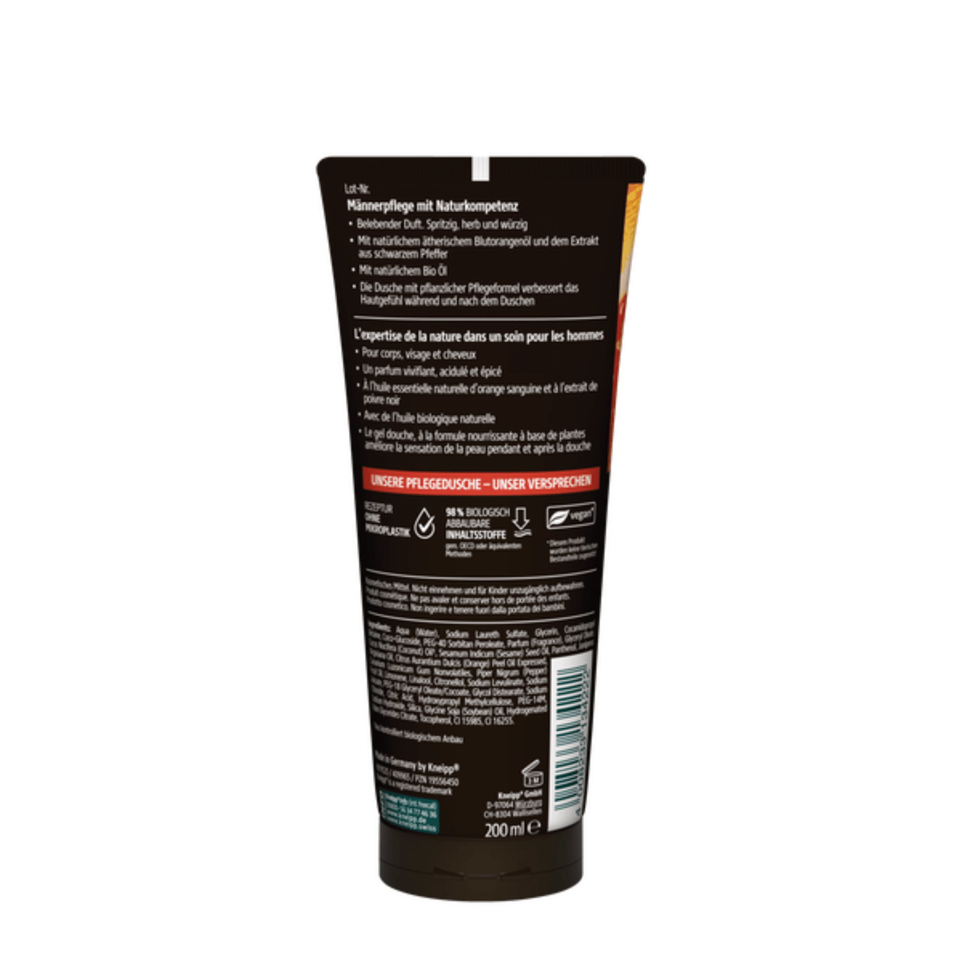 Alternate Image of Men 3-in-1 Energy Shower Gel