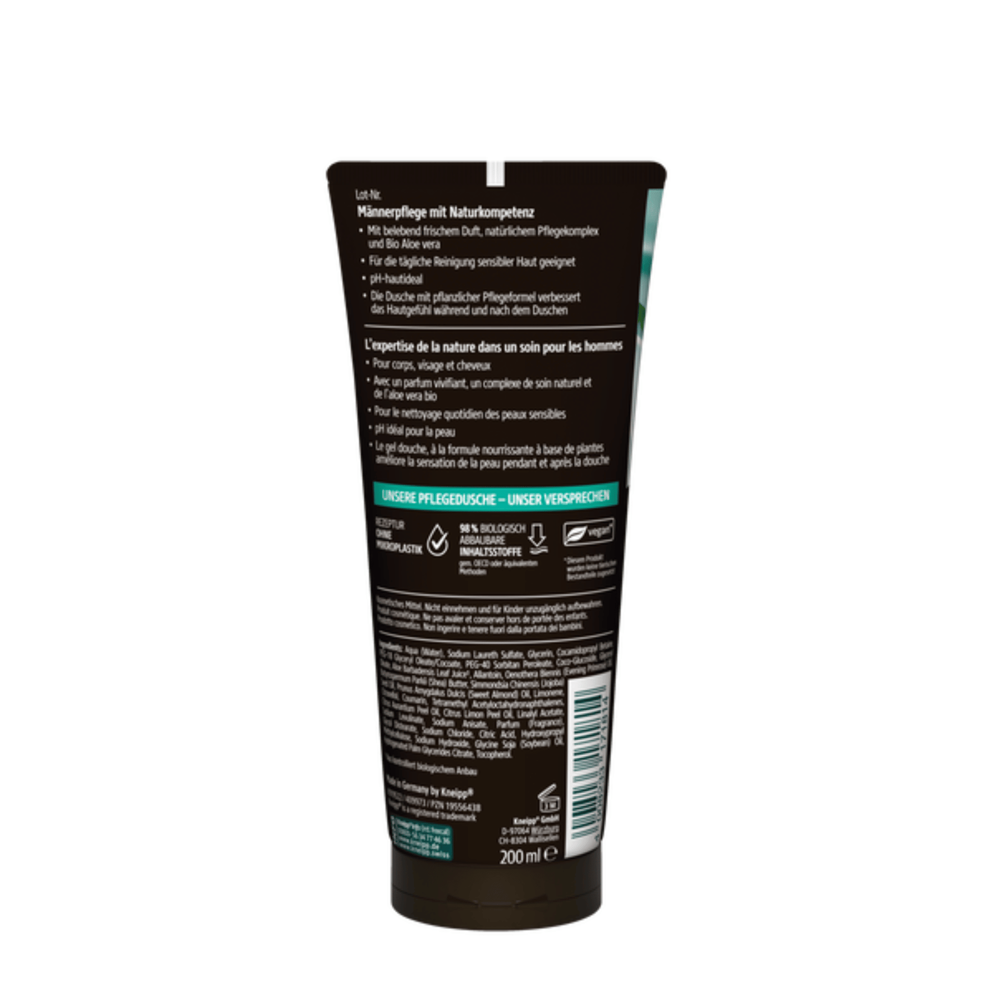 Alternate Image of Men 3-in-1 Sensitive Shower Gel
