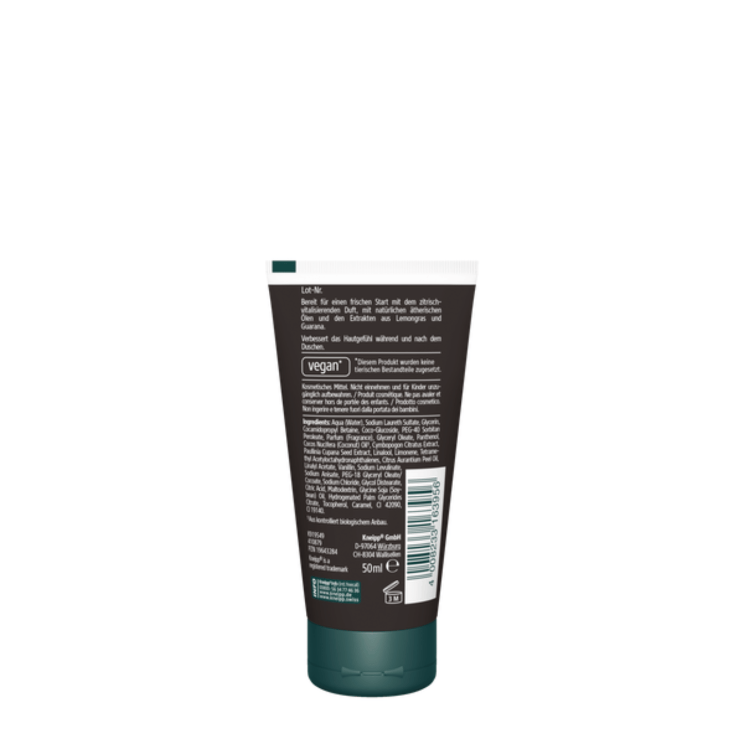 Alternate Image of Men 3-in-1 Ready To Go Travel Shower Gel, green and brown tube