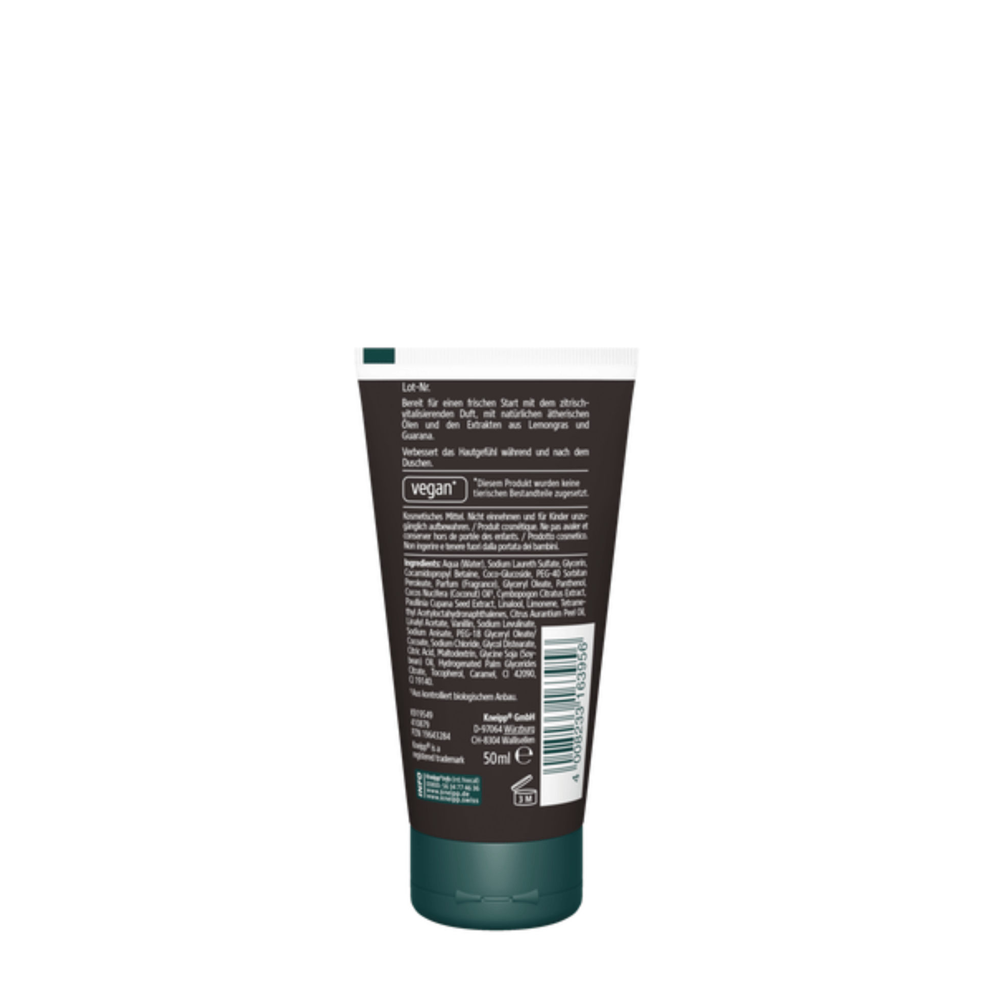 Alternate Image of Men 3-in-1 Ready To Go Travel Shower Gel, green and brown tube