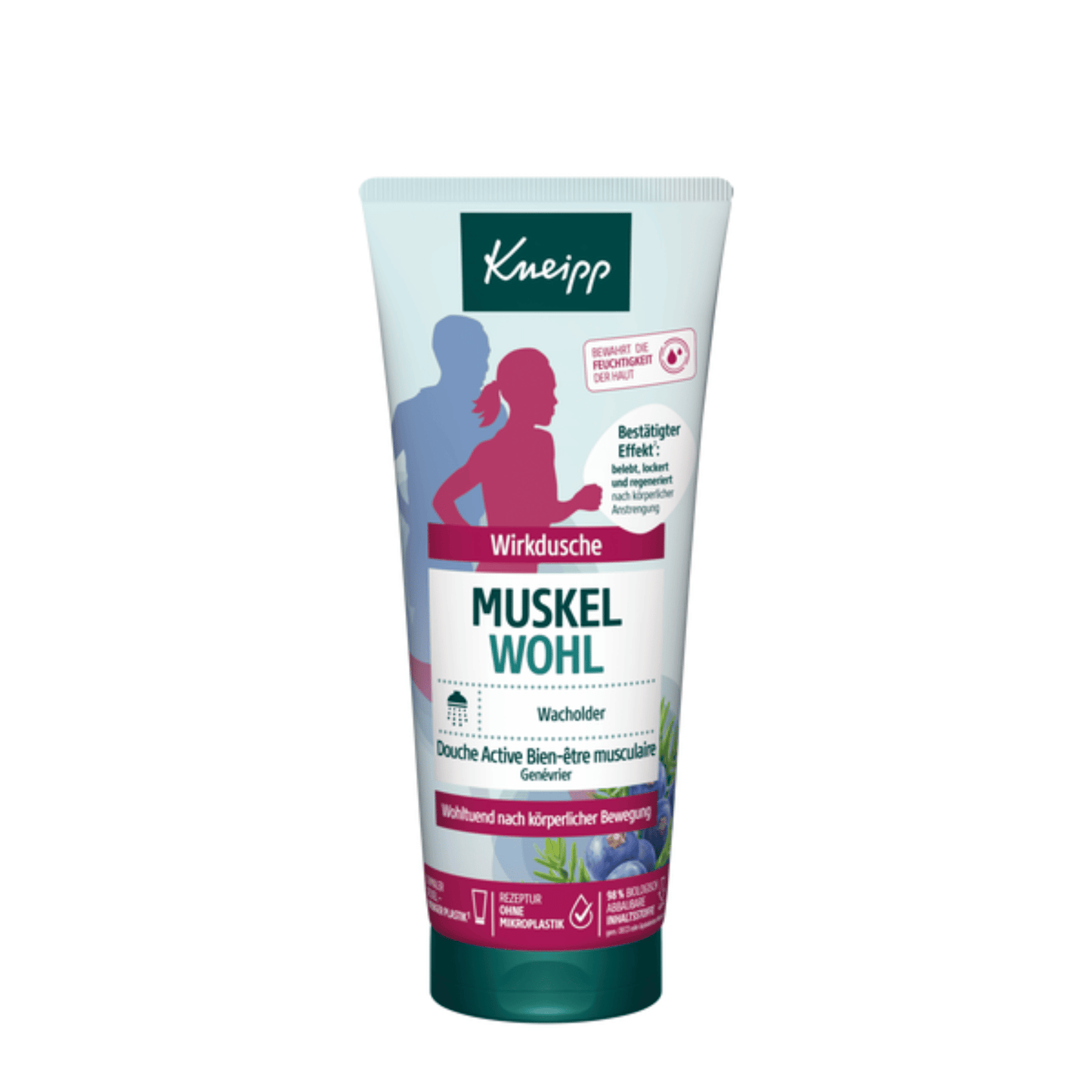 Primary Image of Juniper Muscle Wellbeing Shower Gel