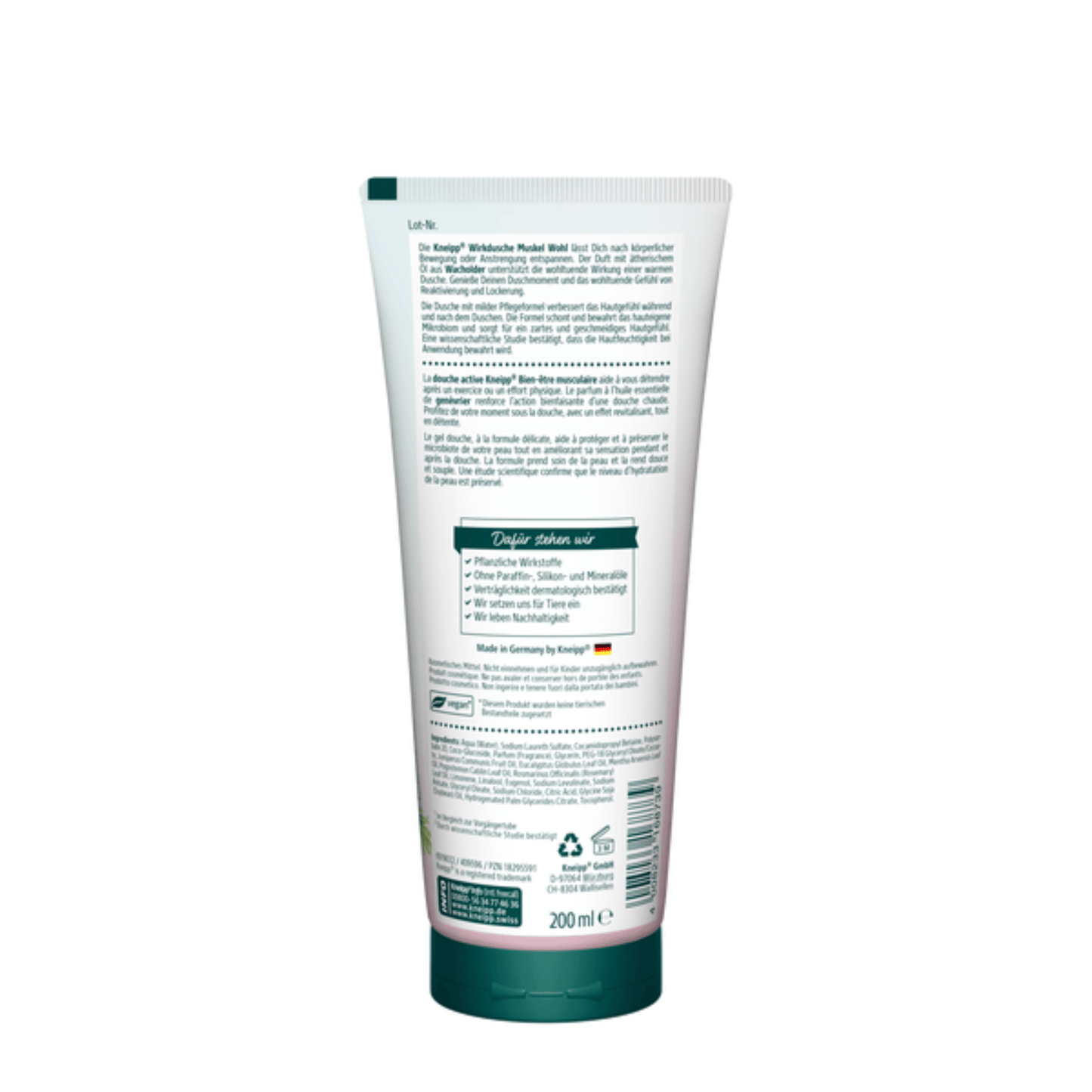 Alternate Image of Juniper Muscle Wellbeing Shower Gel