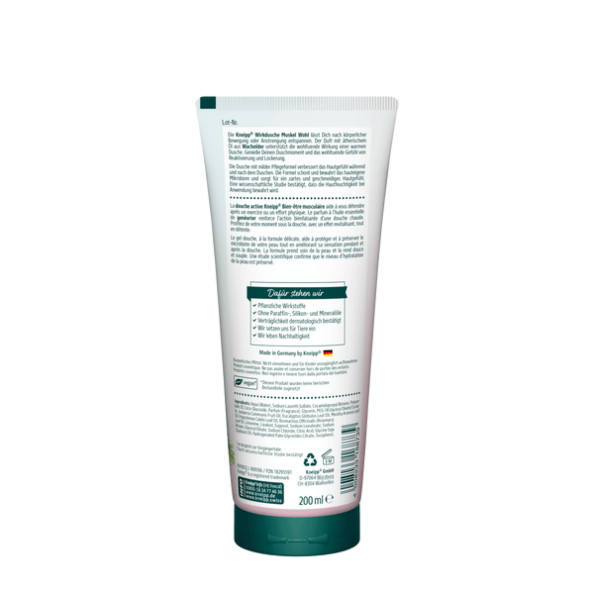 Alternate Image of Juniper Muscle Wellbeing Shower Gel