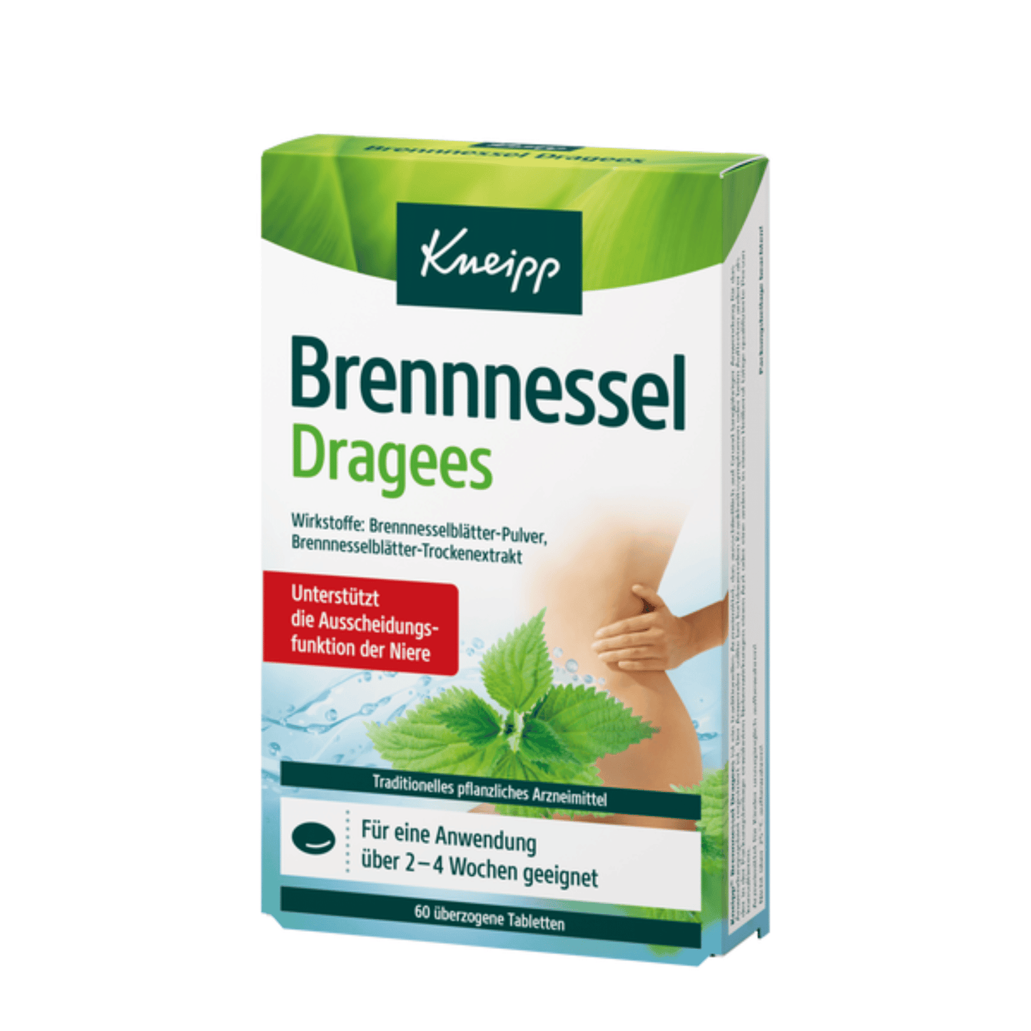 Primary Image of Nettle Tablets, green and white supplement box