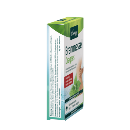 Alternate Image of Nettle Tablets, green and white supplement box