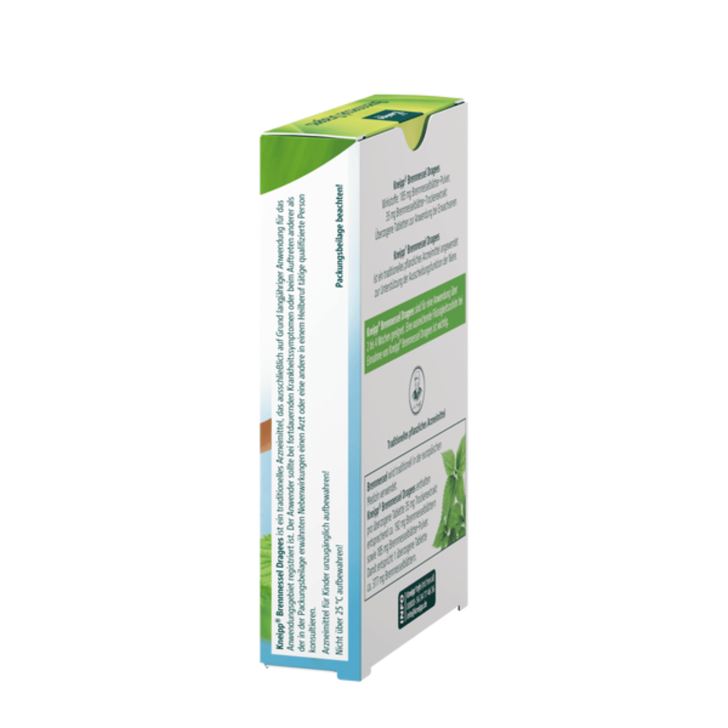 Alternate Image of Nettle Tablets, green and white supplement box