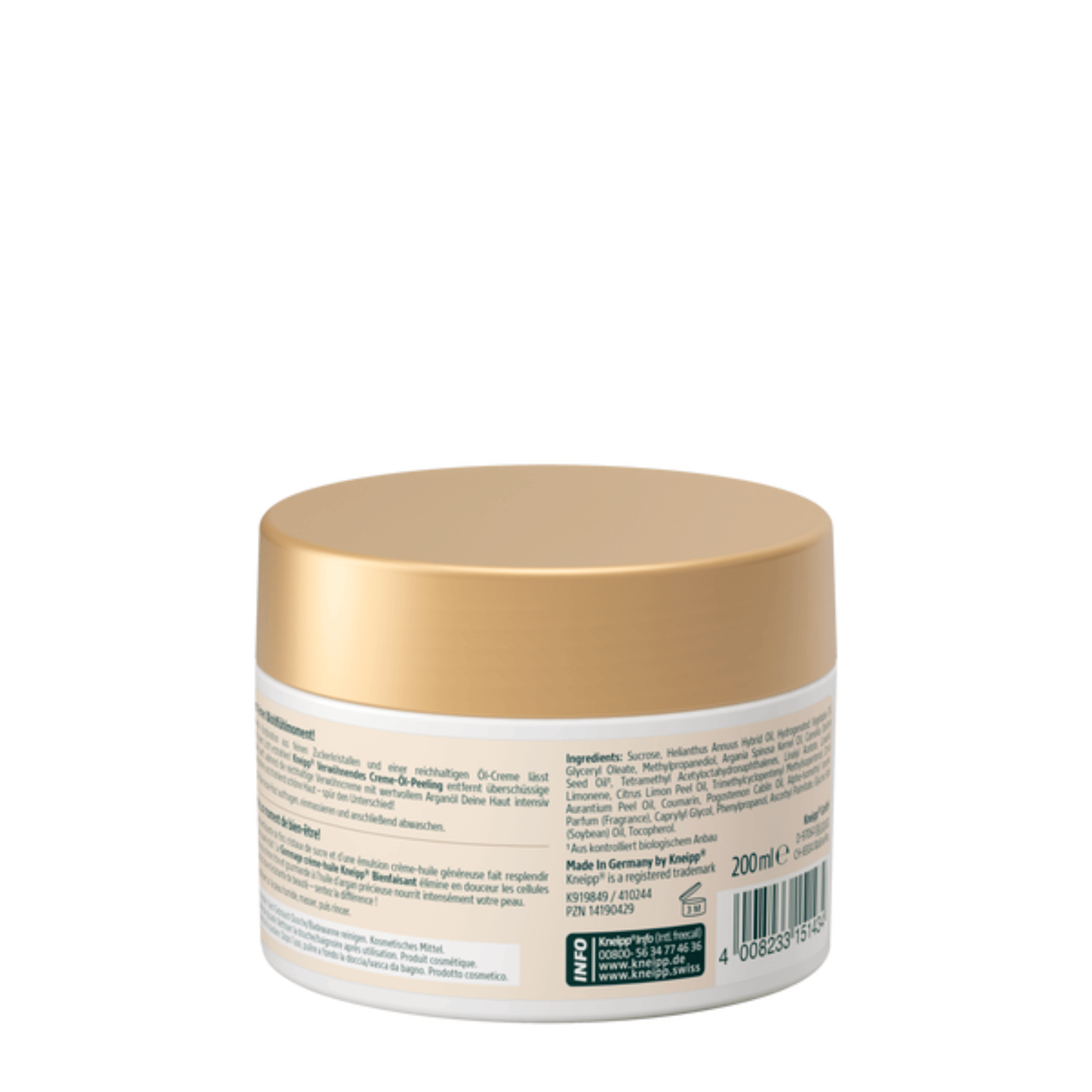 Alternate Image of Pampering Cream-Oil Body Scrub Jar