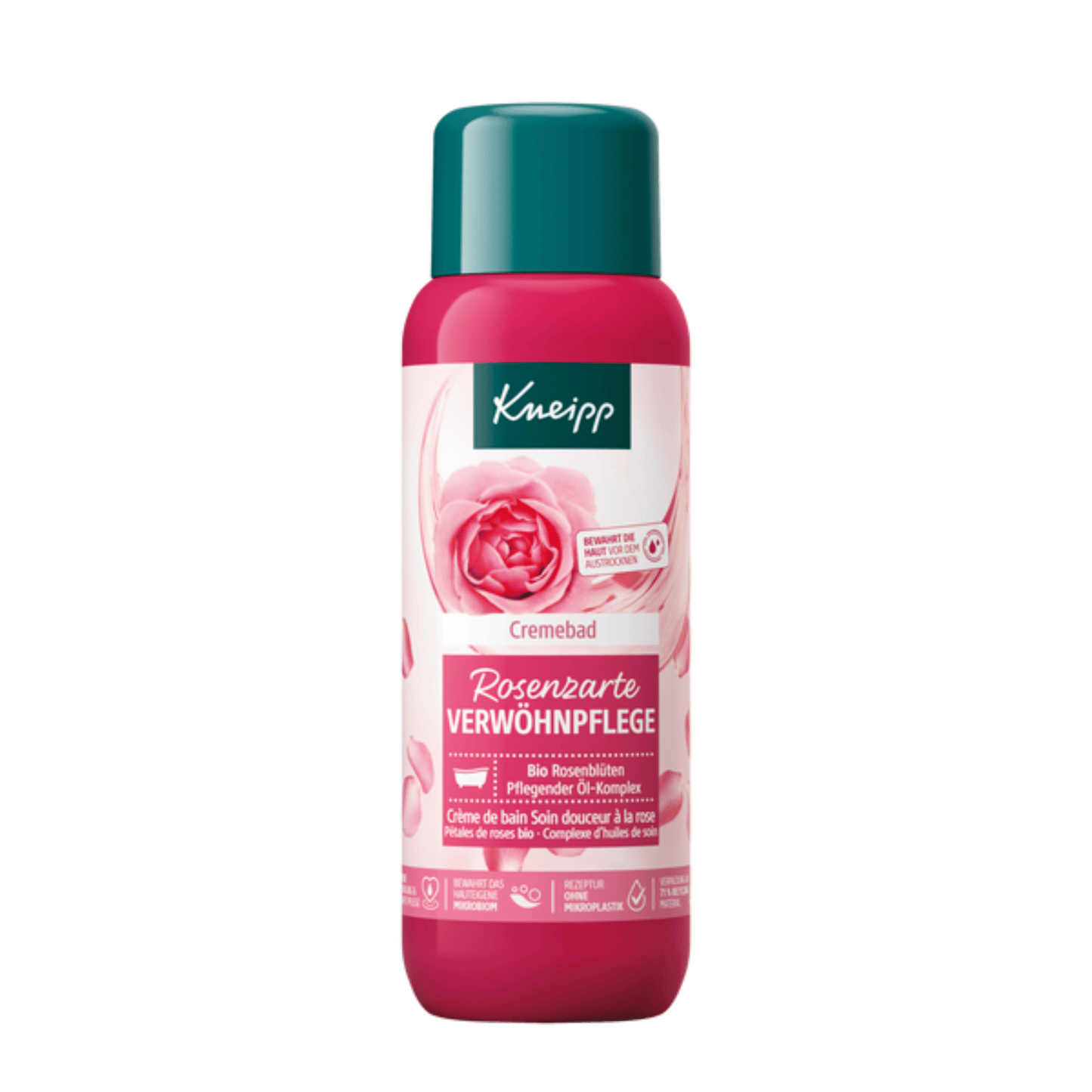 Kneipp Rose-Soft Pampering Care Cream Bath (400 ml) #10091888