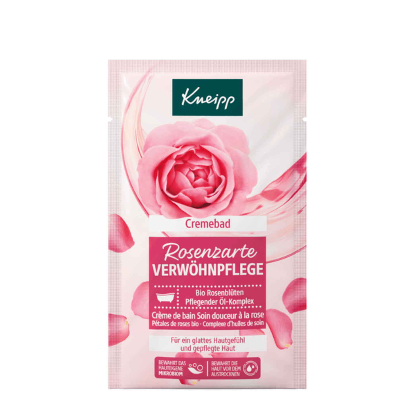 Primary Image of Rose-Soft Pampering Care Cream Bath Sachet