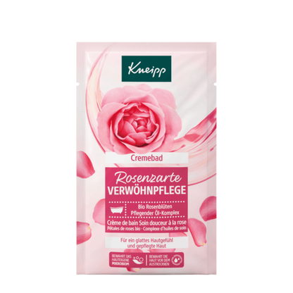 Primary Image of Rose-Soft Pampering Care Cream Bath Sachet