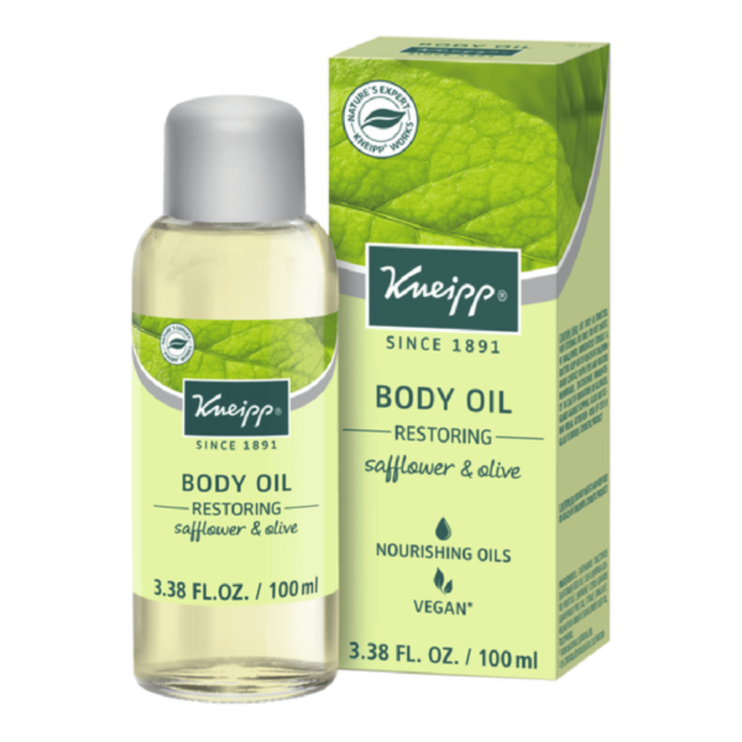 Kneipp Safflower & Olive Restoring Body Oil (100 ml) 10087295
