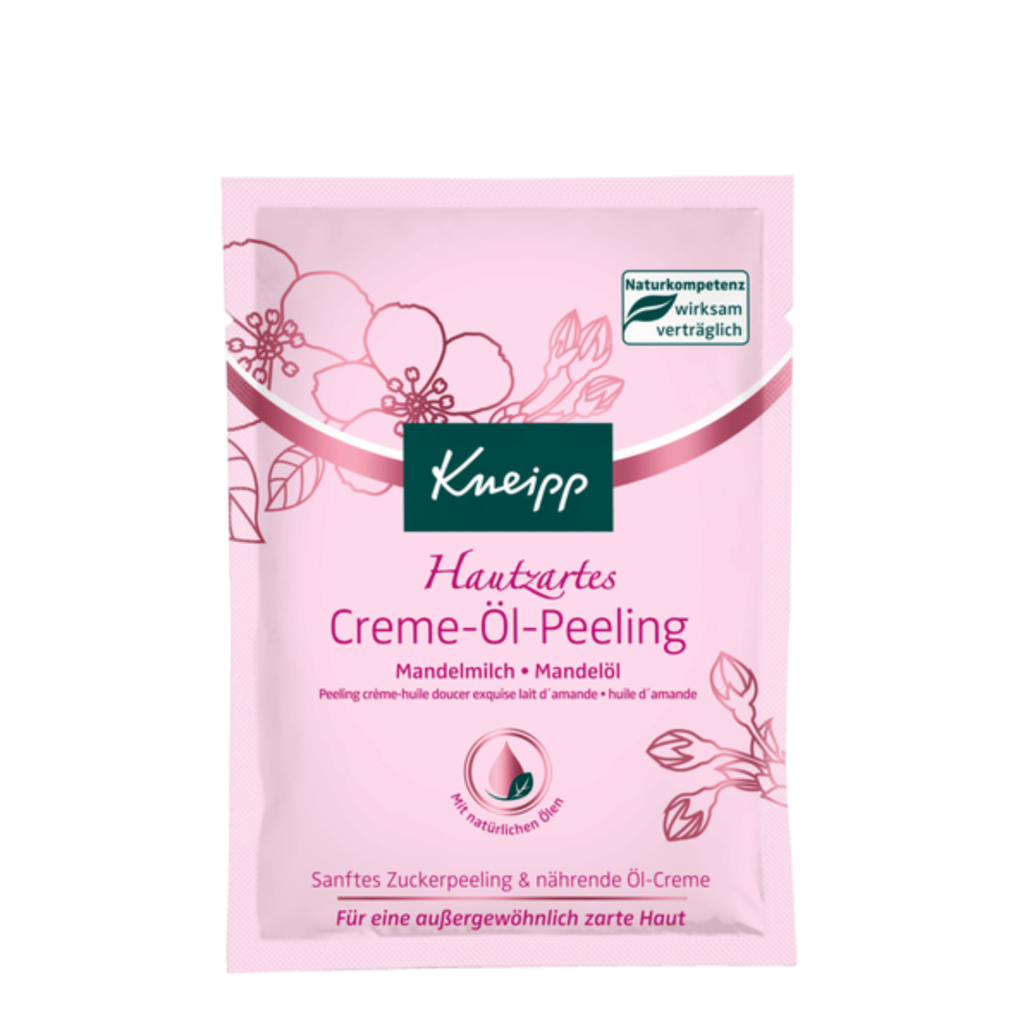 Primary Image of Skin Soft Cream-Oil Body Scrub Sachet