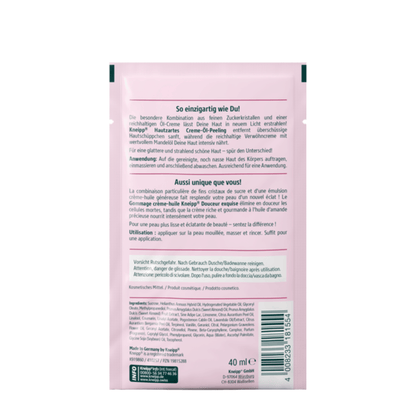 Alternate Image of Skin Soft Cream-Oil Body Scrub Sachet, pink sachet
