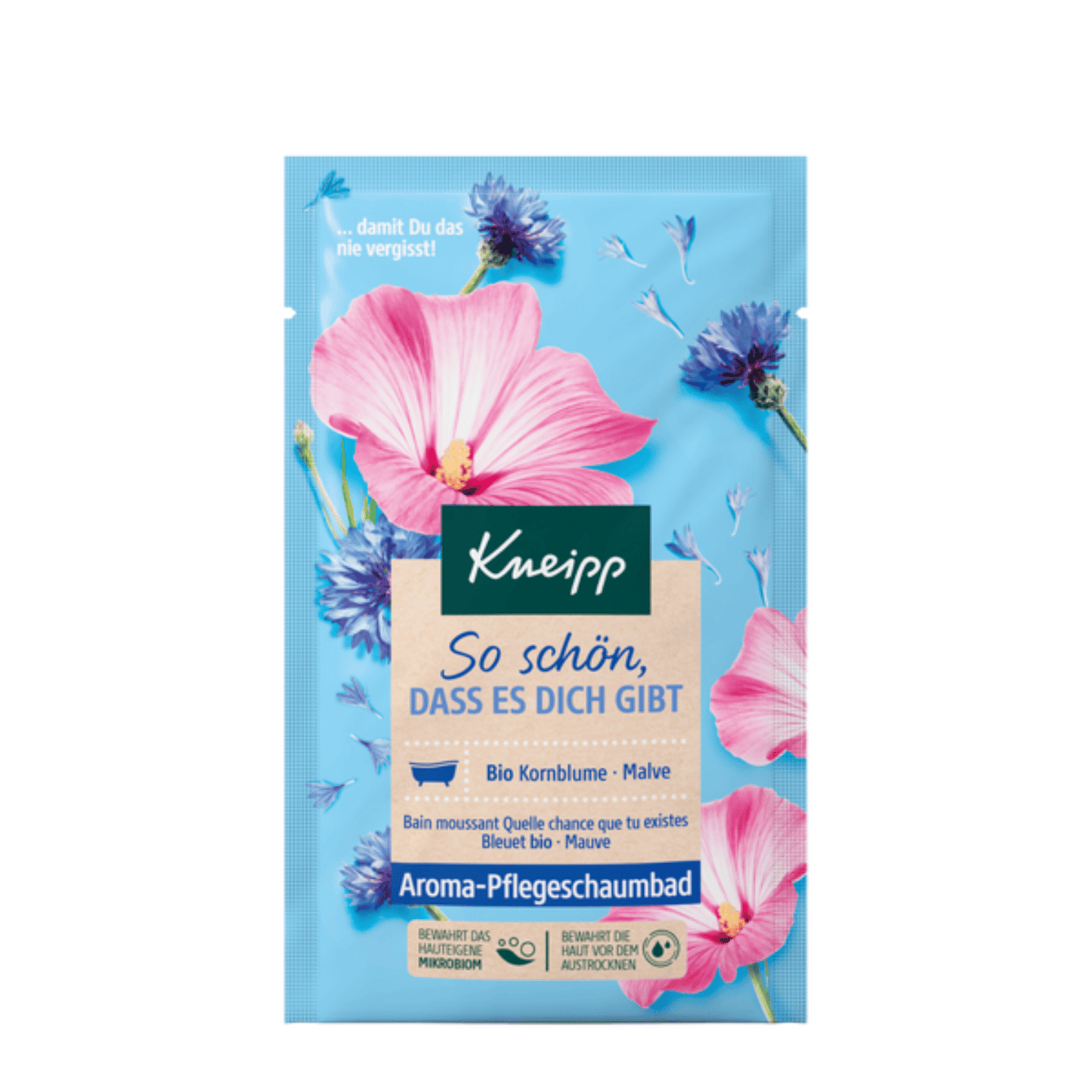 Primary Image of So Nice That You Exist Aroma Care Bubble Bath Sachet