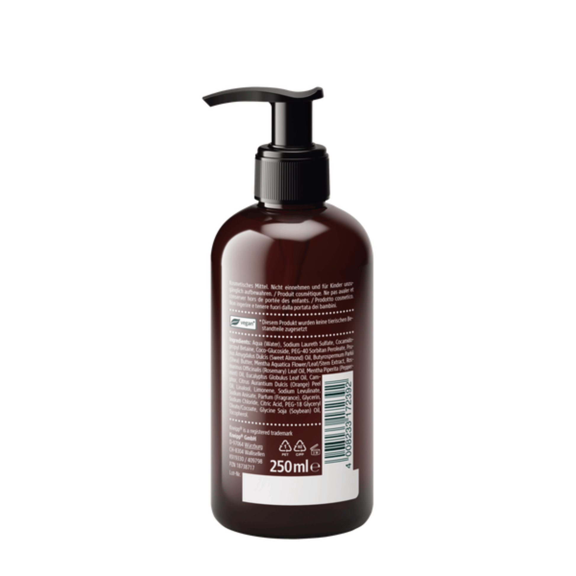 Alternate Image of Water Mint & Rosemary Aroma Care Liquid Soap