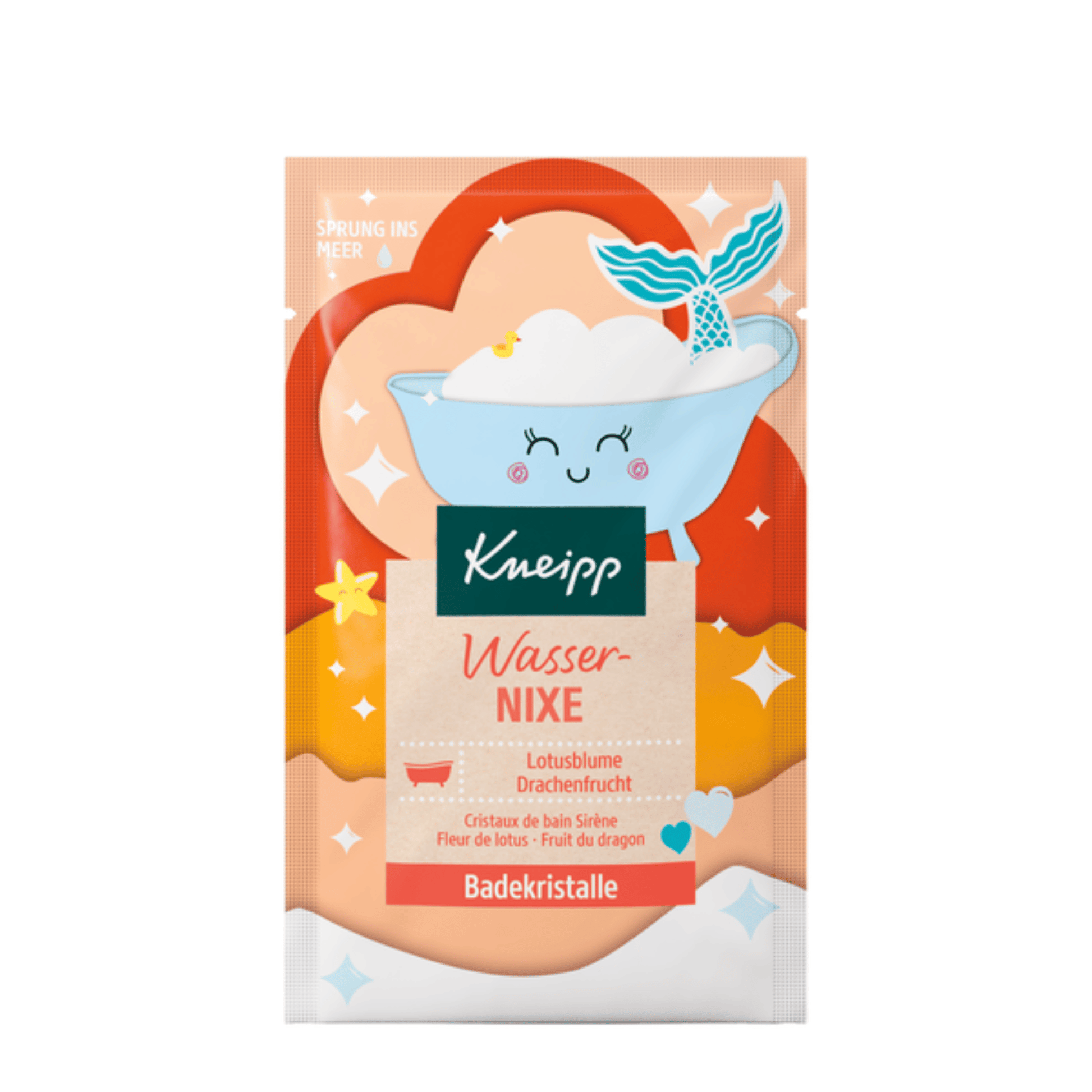Primary Image of Water Nymph Bath Crystals Sachet