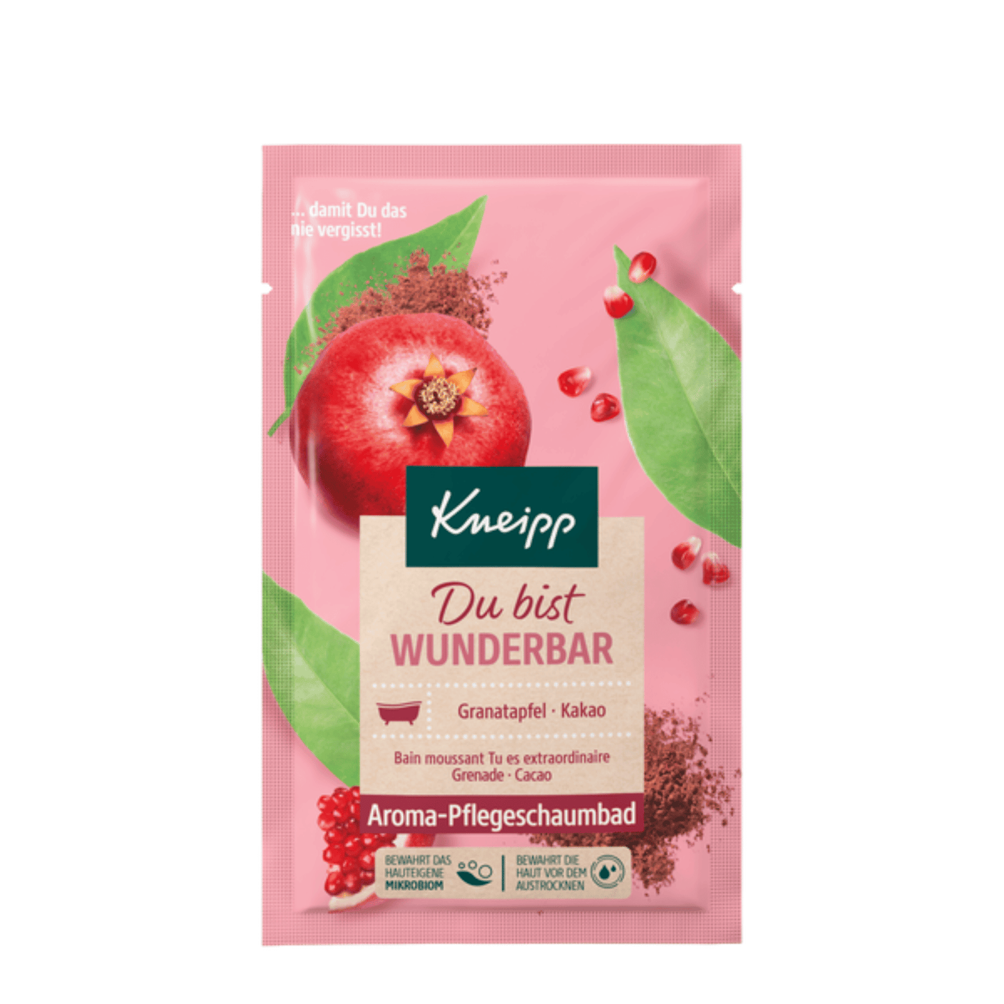 Primary Image of You Are Wonderful Aroma Care Bubble Bath Sachet