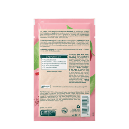 Alternate Image of You Are Wonderful Aroma Care Bubble Bath Sachet