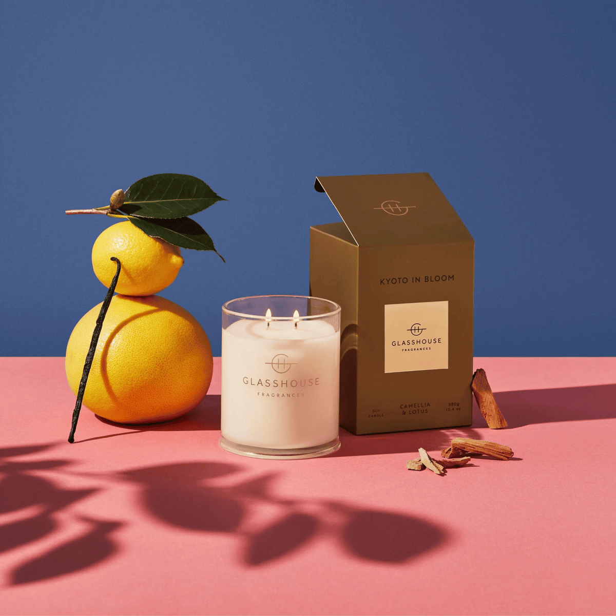 Alternate Image of Kyoto In Bloom Candle