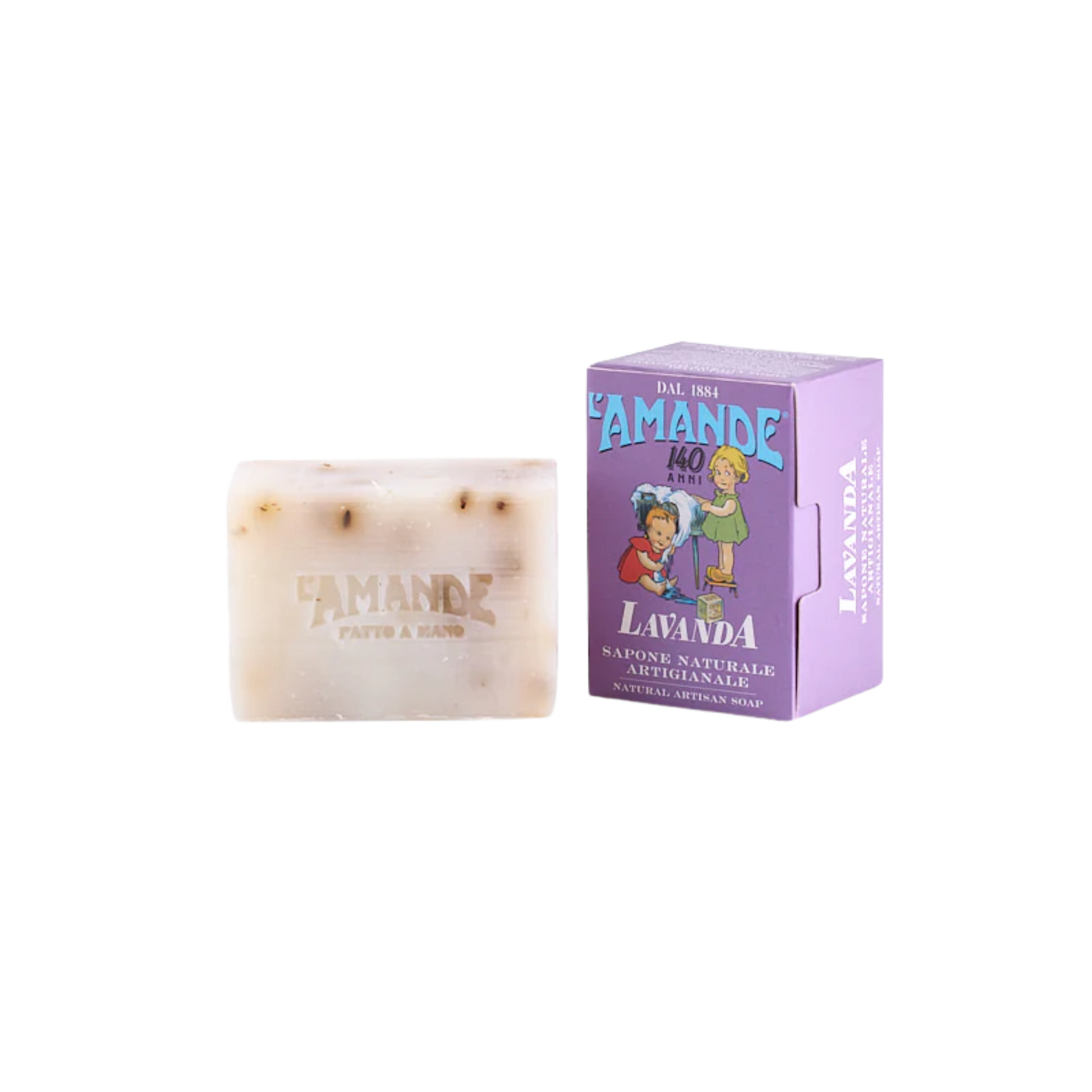 Primary Image of L'Amande Lavender Natural Artisanal Soap