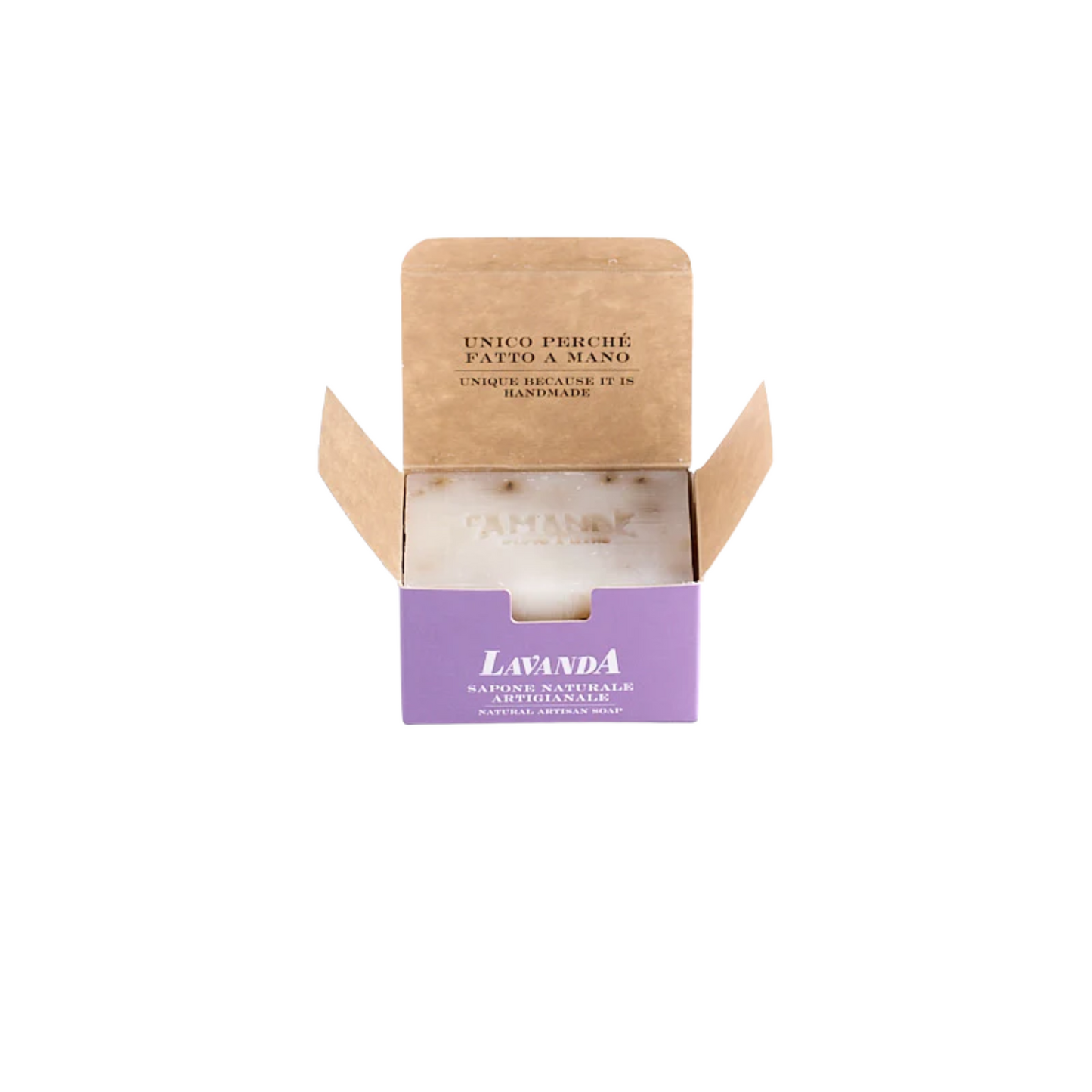 Alternate Image of L'Amande Lavender Natural Artisanal Soap