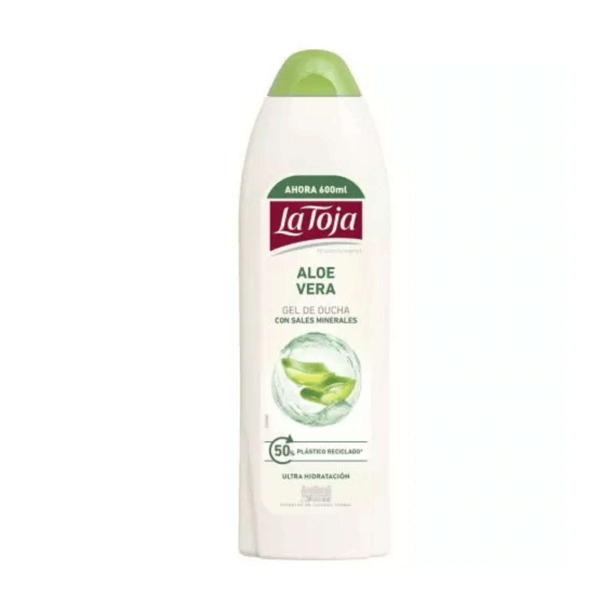 Primary Image of Aloe Vera Shower Gel, beige shower gel bottle