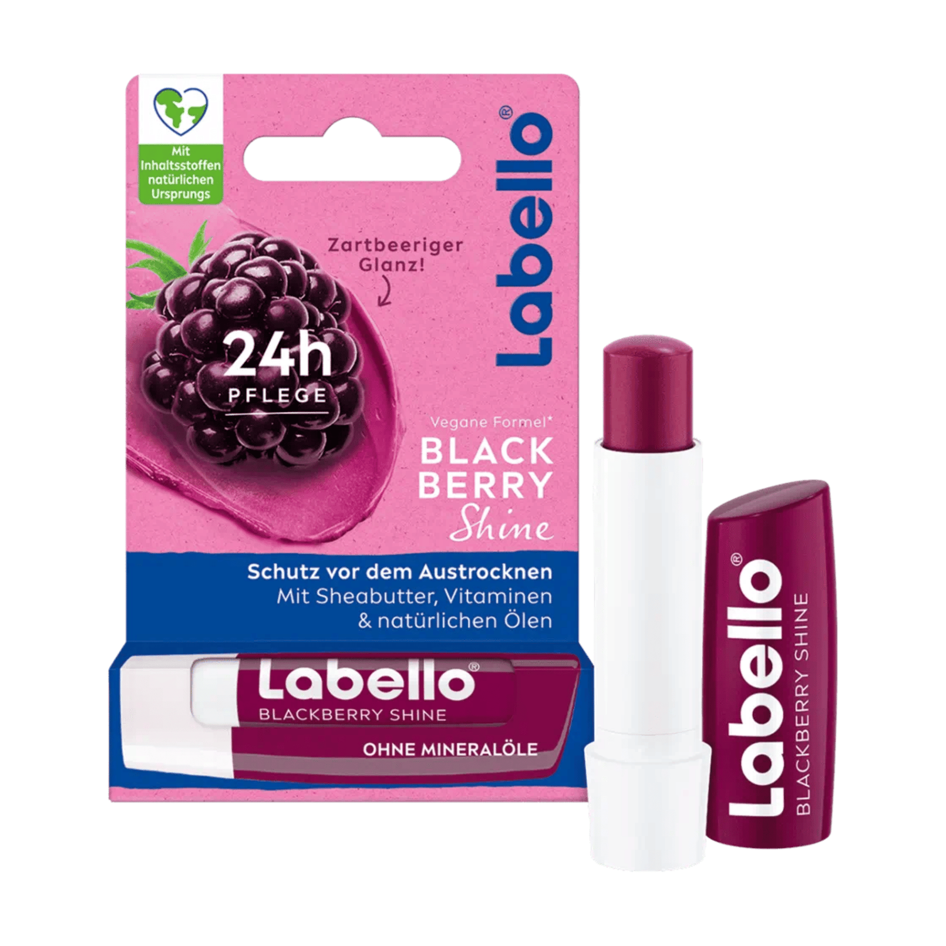 Primary Image of Lip Balm- Blackberry Shine