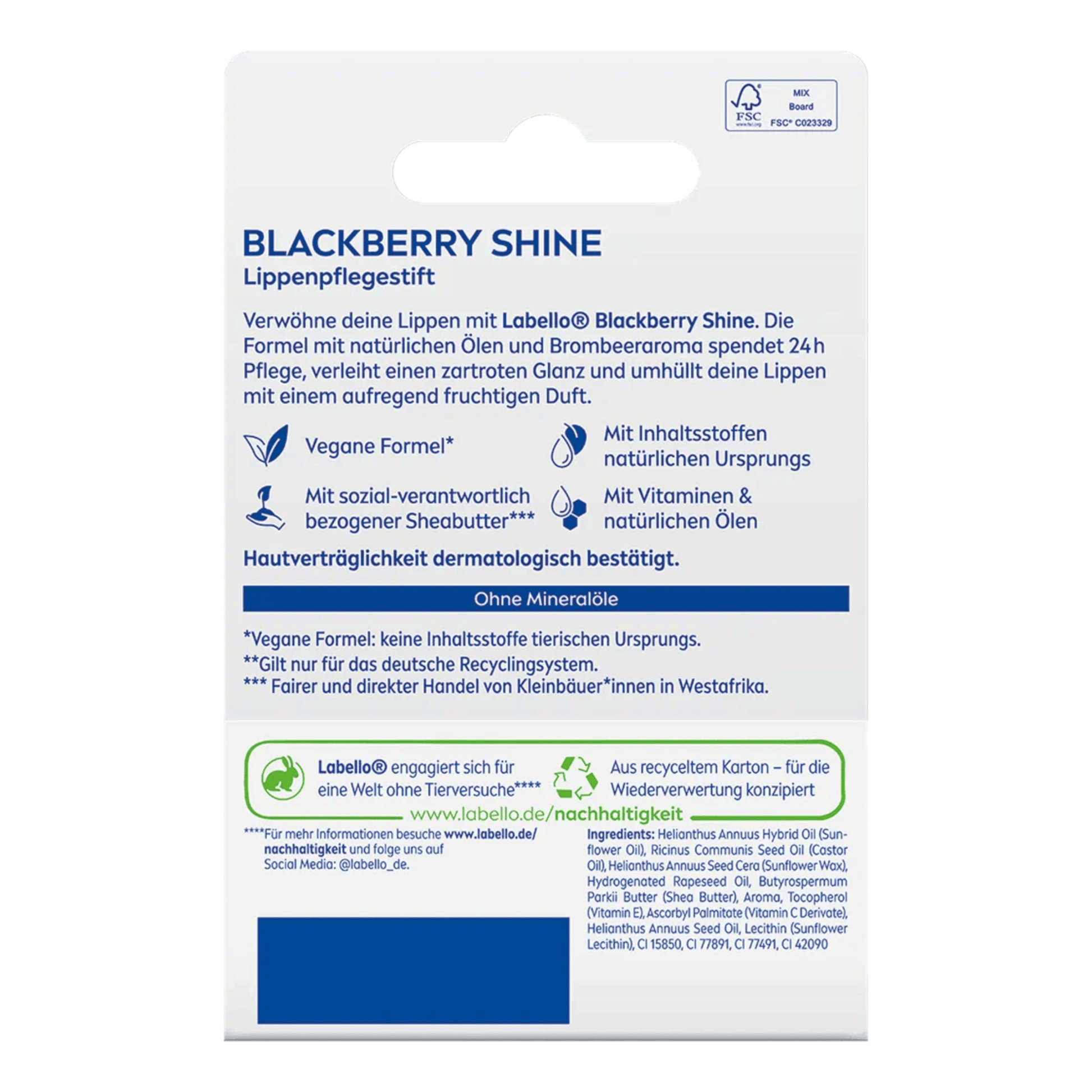 Alternate Image of Lip Balm- Blackberry Shine