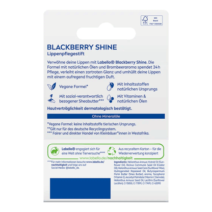 Alternate Image of Lip Balm- Blackberry Shine