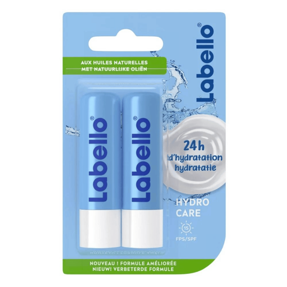 Primary Image of Hydro Care 2-Pack Lip Balm