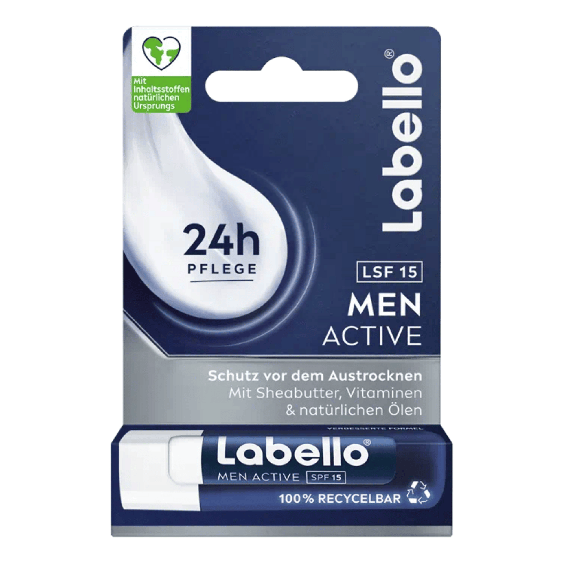 Alternate Image of Men Active Lip Balm